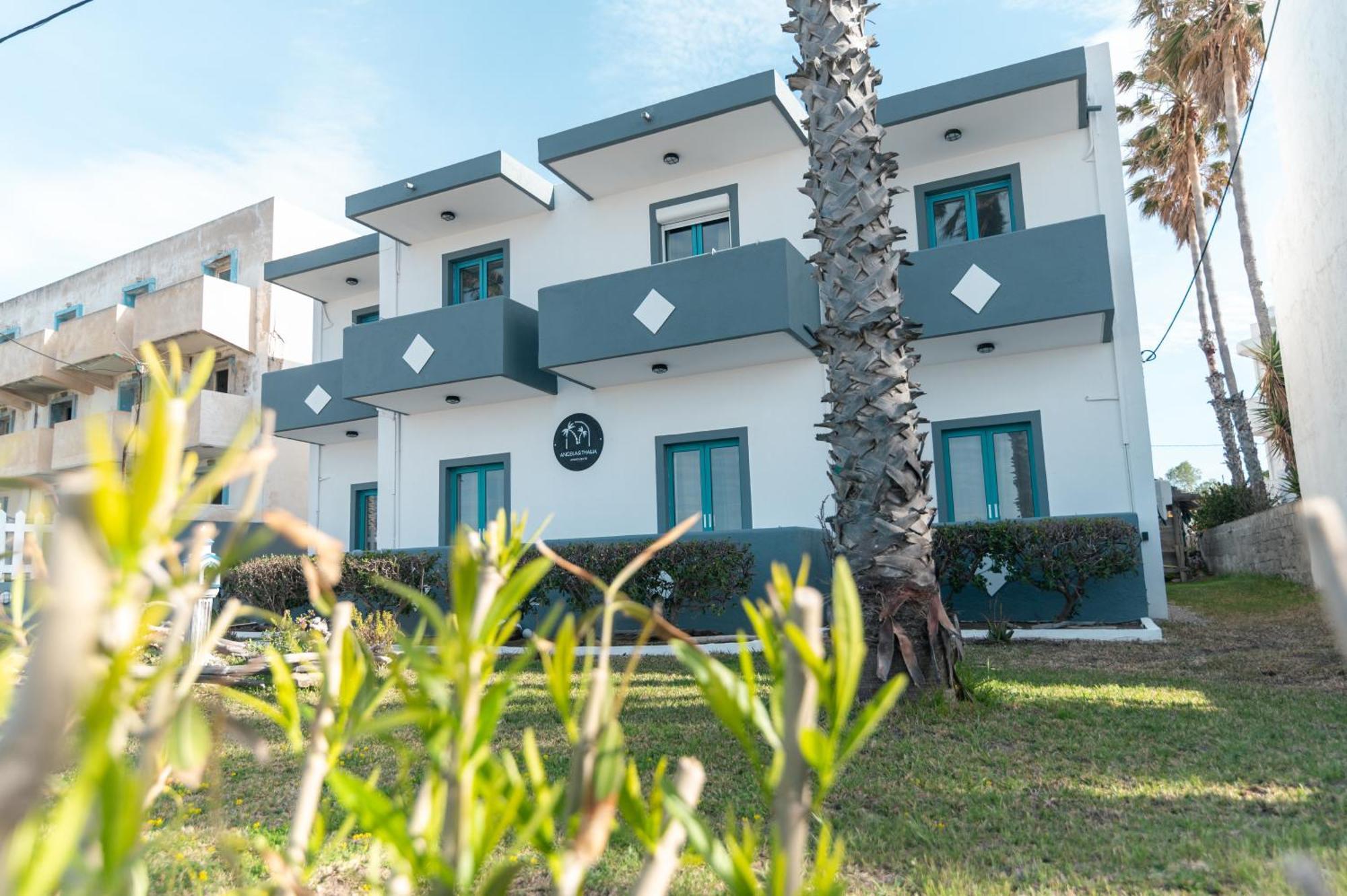Angela Thalia Apartments Antimachia Exterior foto